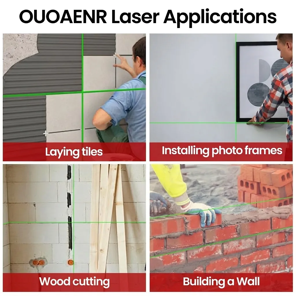 Guide to choosing the right rotary laser level for your project