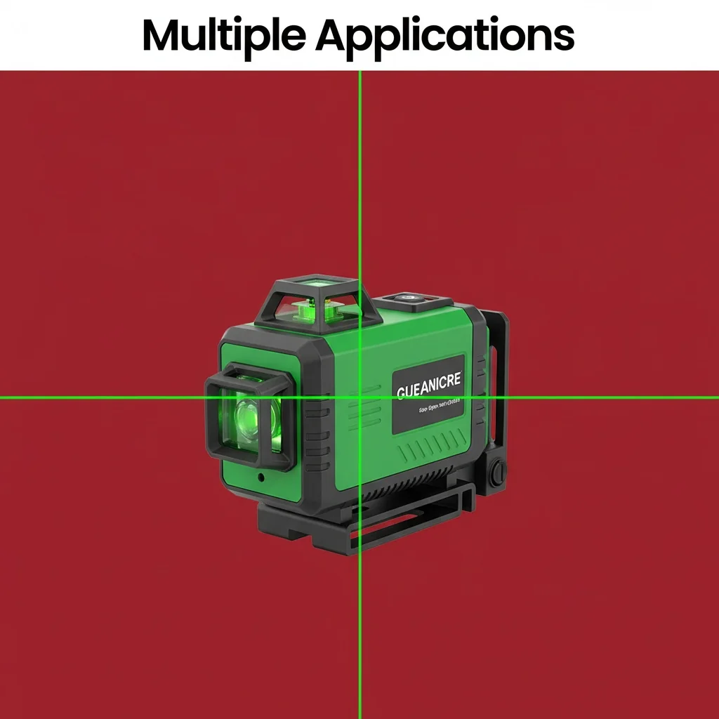 UK laser level comparison specs and pricing infographic