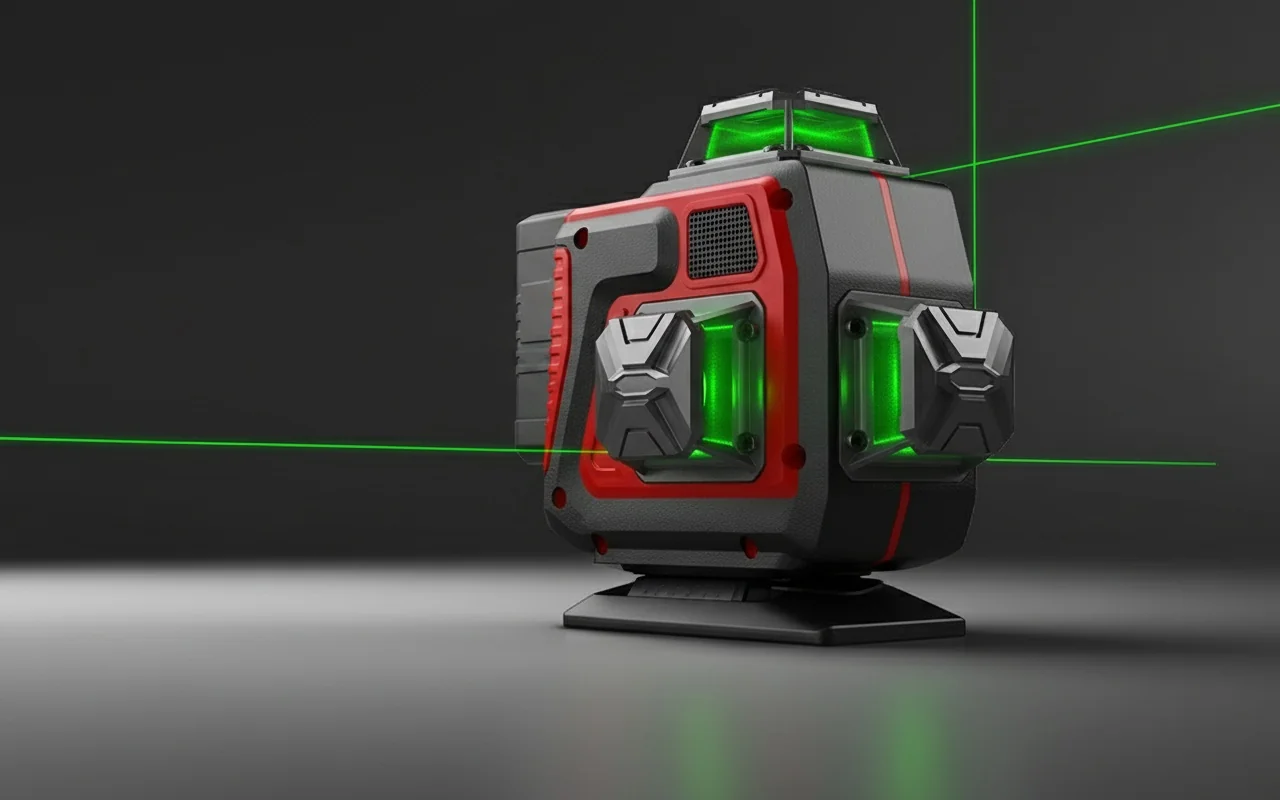 Self-levelling laser level technology detail