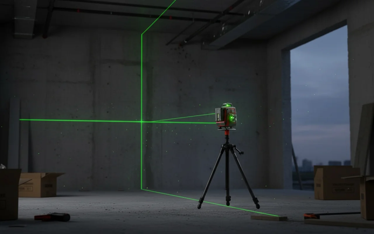 Choosing the right Leica laser level for your project