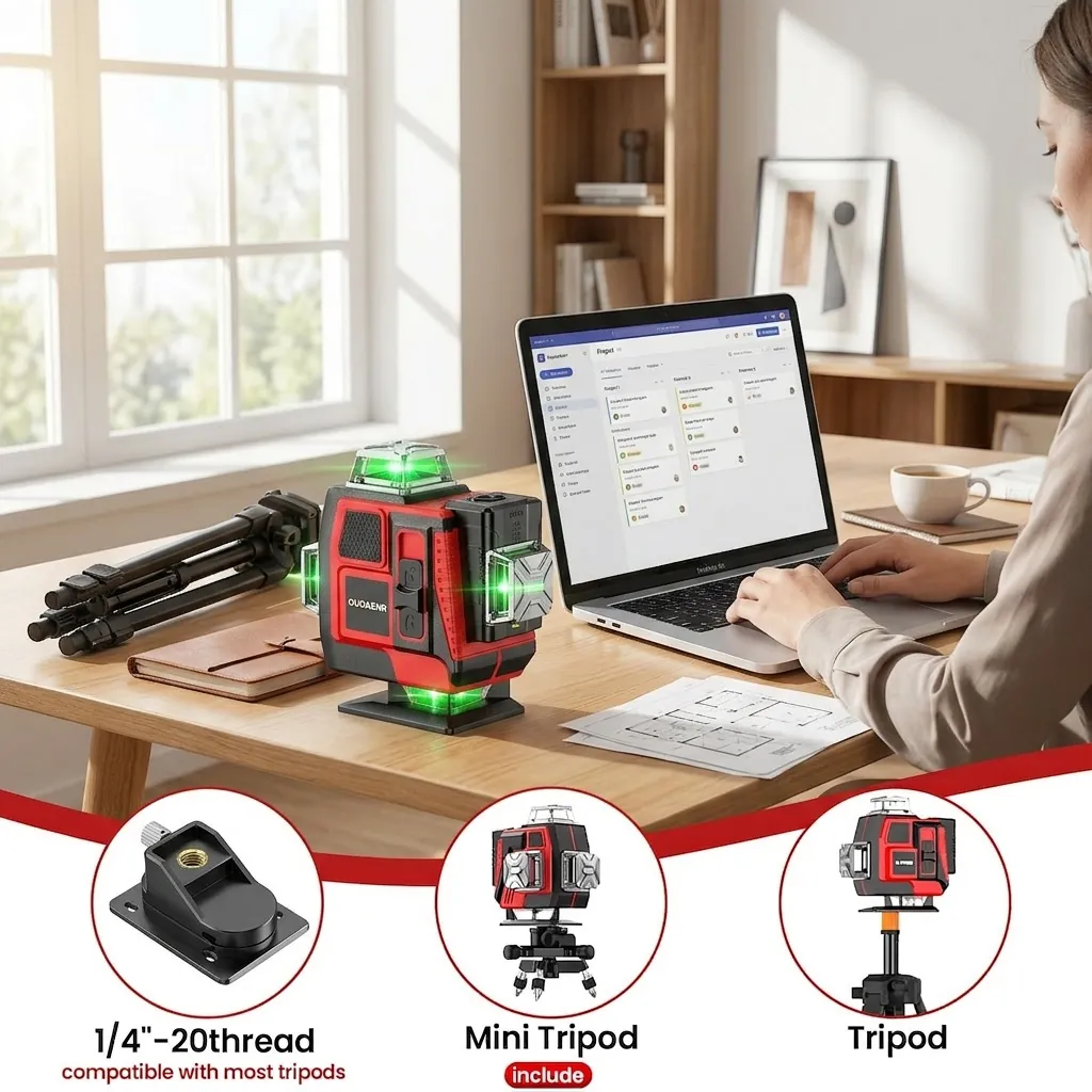 SKLP Self Leveling Rotary Laser Level review and features