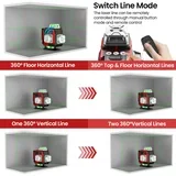 OUOAENR Green Cross-Line Laser Level — studio product shot