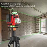 OUOAENR Laser Level in use indoors by a professional