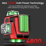 OUOAENR Laser Level battery compartment detail